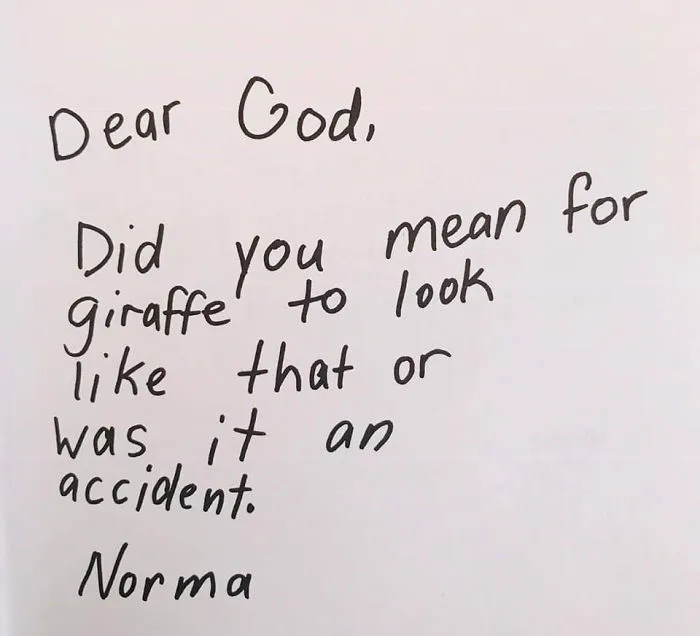 These 3rd Graders Have Some Questions For God And It's Hilarious