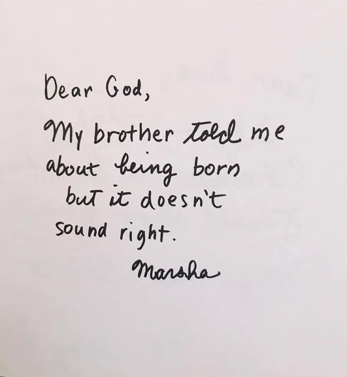 These 3rd Graders Have Some Questions For God And It's Hilarious