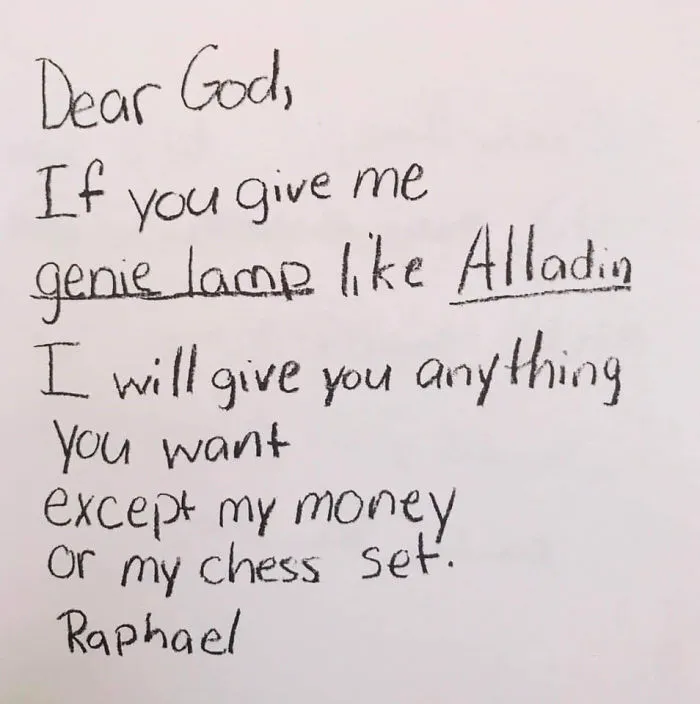 These 3rd Graders Have Some Questions For God And It's Hilarious