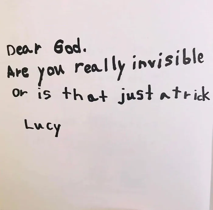 These 3rd Graders Have Some Questions For God And It's Hilarious