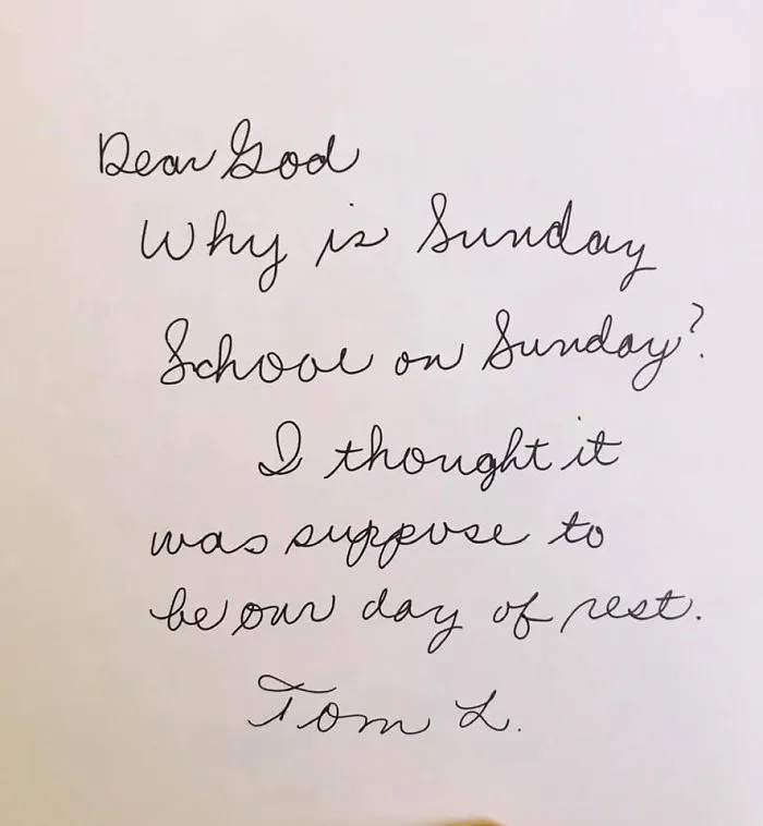 These 3rd Graders Have Some Questions For God And It's Hilarious