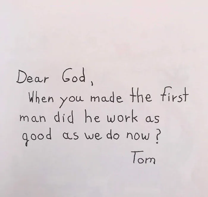 These 3rd Graders Have Some Questions For God And It's Hilarious