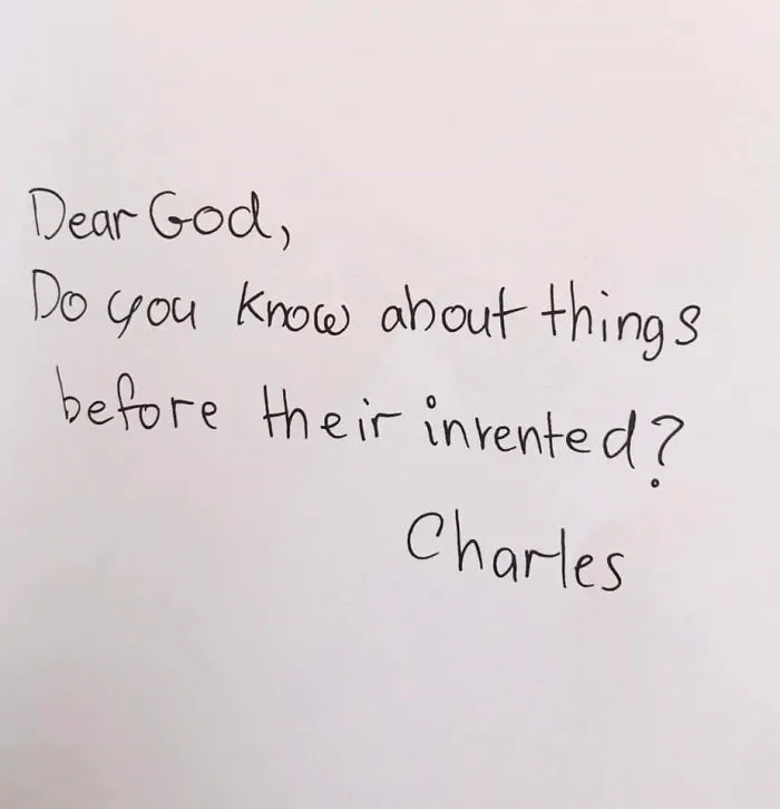 These 3rd Graders Have Some Questions For God And It's Hilarious