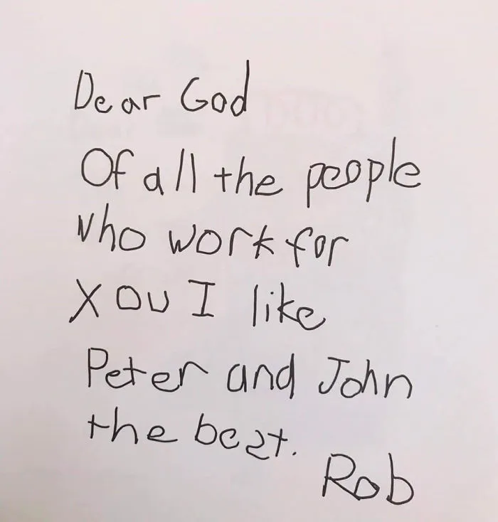 These 3rd Graders Have Some Questions For God And It's Hilarious
