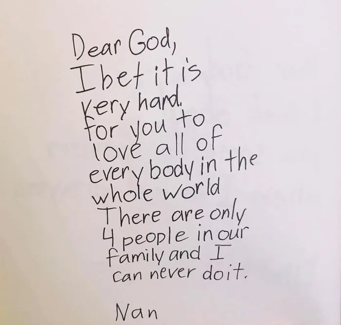 These 3rd Graders Have Some Questions For God And It's Hilarious