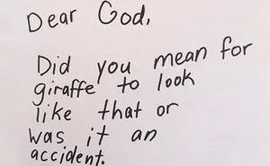 These 3rd Graders Have Some Questions For God And It's Hilarious
