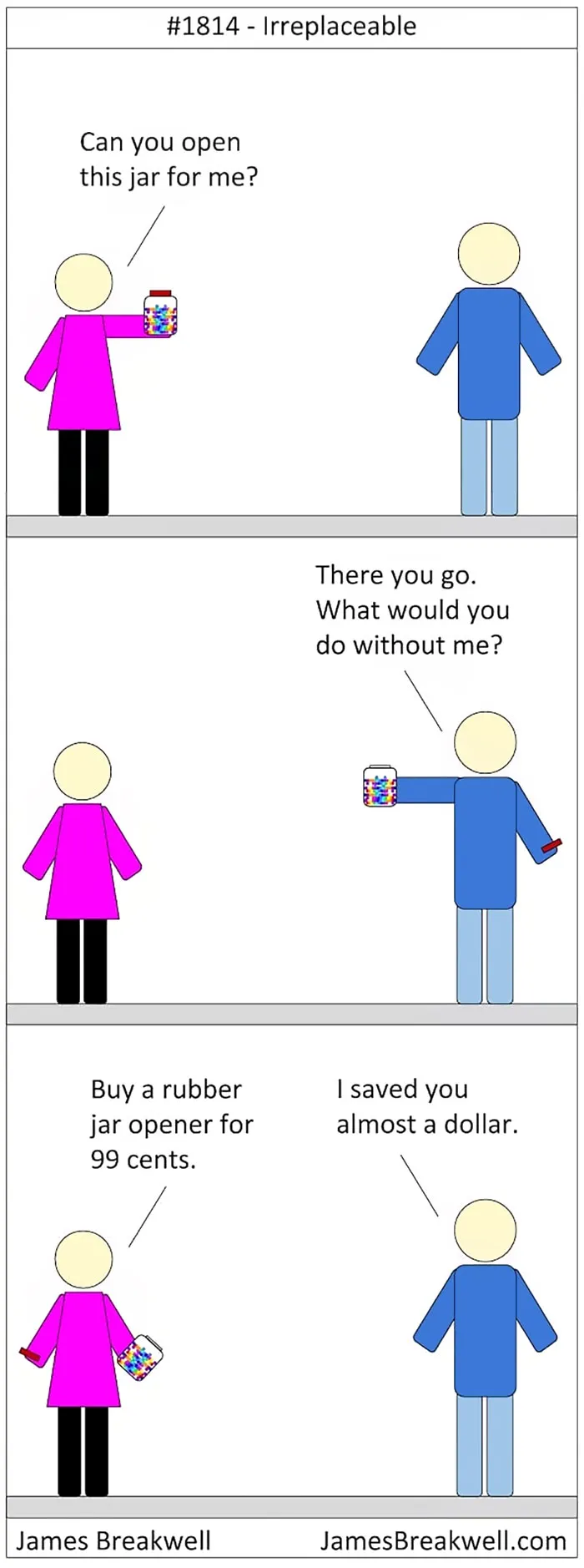 Dad Creates Hilarious Comics About His Life With 5 Girls In The House (30 Pics)
