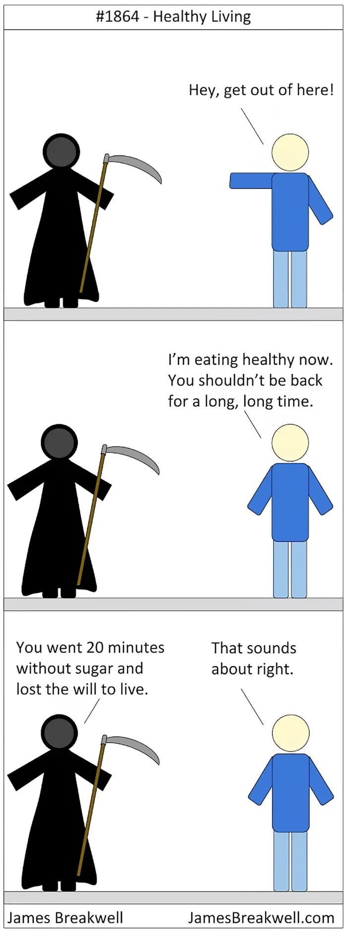 Dad Creates Hilarious Comics About His Life With 5 Girls In The House (30 Pics)
