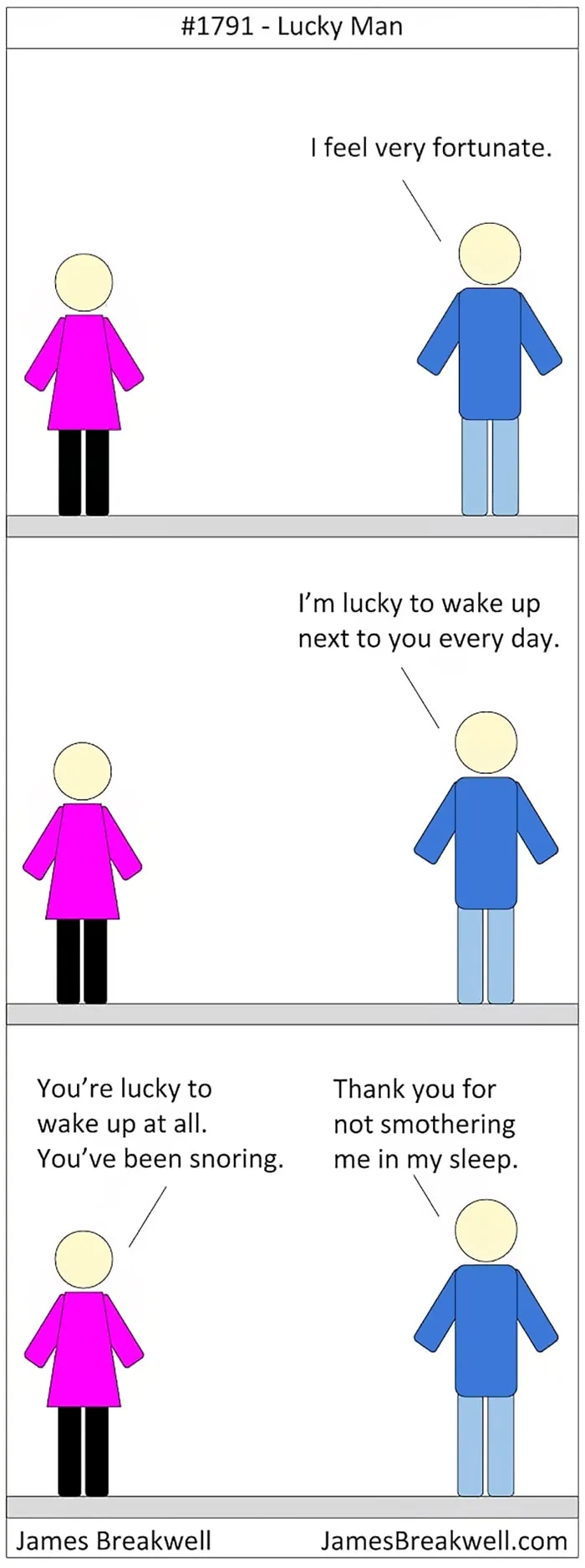 Dad Creates Hilarious Comics About His Life With 5 Girls In The House (30 Pics)