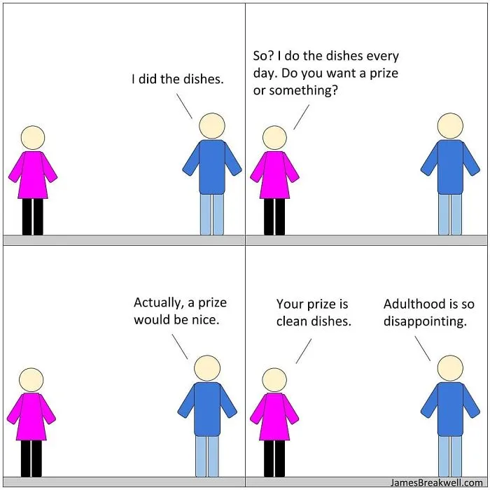 Dad Creates Hilarious Comics About His Life With 5 Girls In The House (30 Pics)