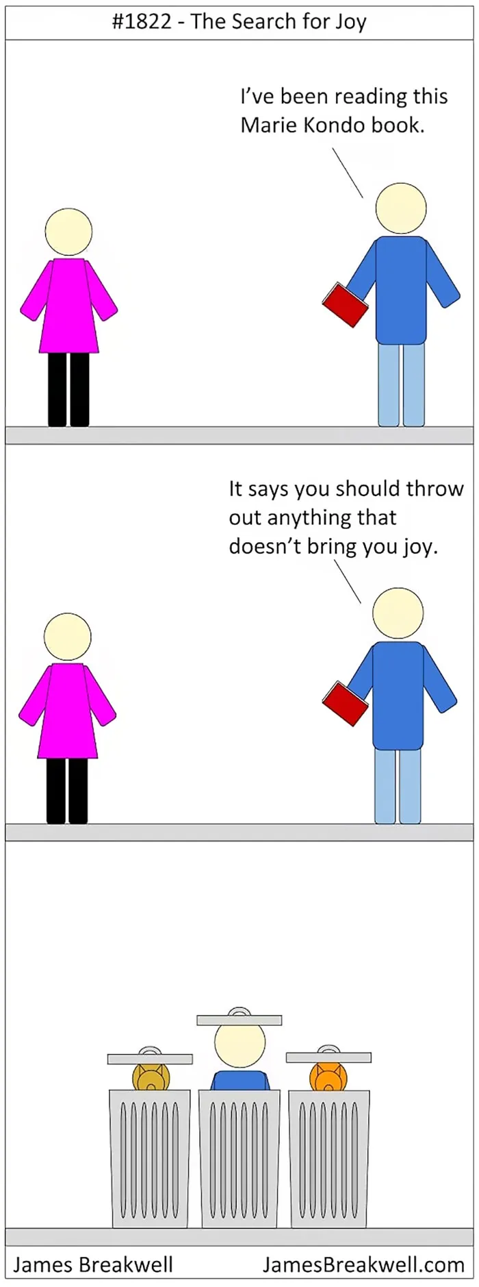 Dad Creates Hilarious Comics About His Life With 5 Girls In The House (30 Pics)