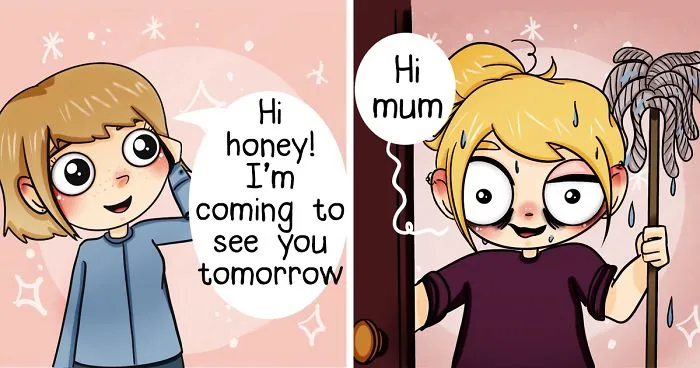 20 Comics By A French Artist Filled With Light-Hearted Humor And Daily Realities (New Pics)