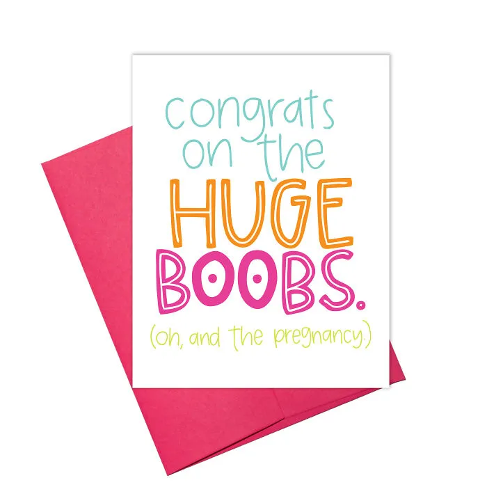 Hooray For Huge Boobs!