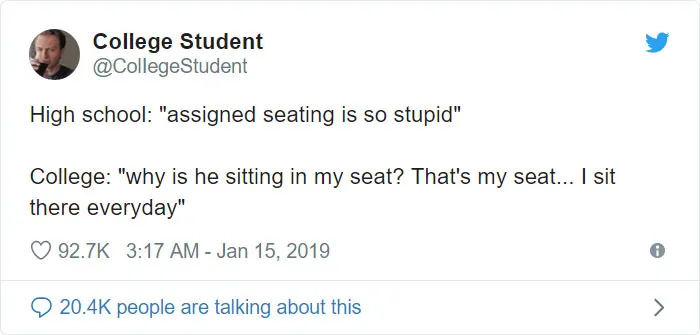 40 Life Lessons That They Don’t Teach You In High School, But You Learn Immediately In College