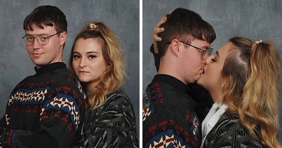 Esta pareja se acaba de comprometer, y su sesión de fotos es tan genial como divertida (14 fotos)