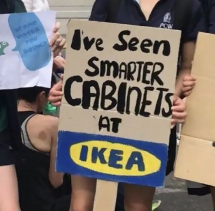 Here Are The 30 Best Signs From The 2019 Climate Strike