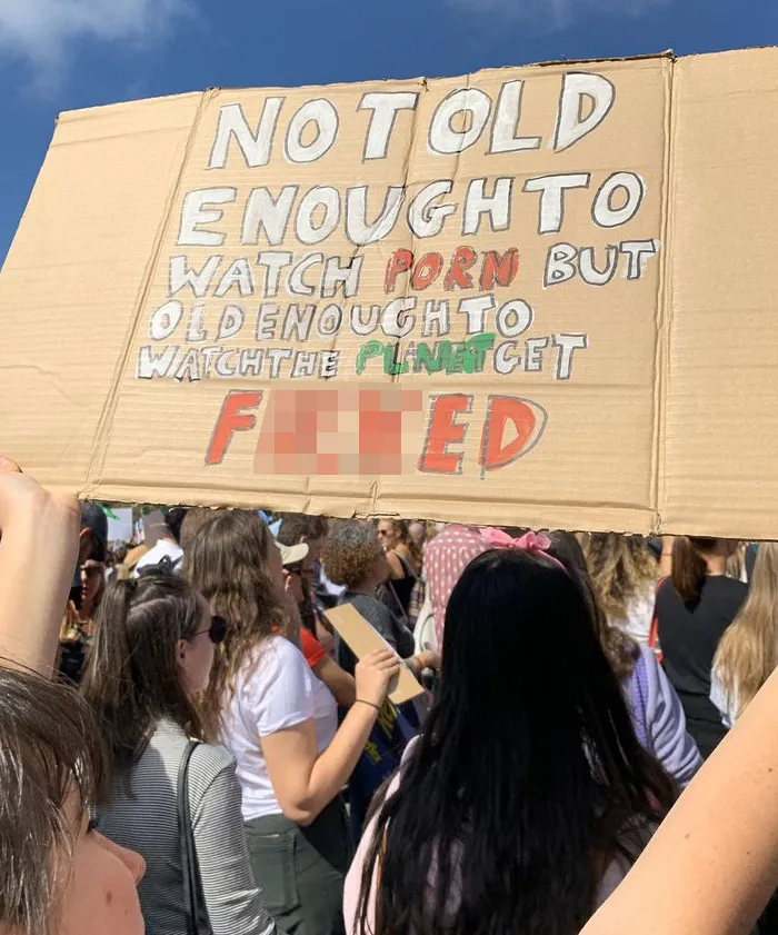 Los 30 mejores carteles de la manifestación por el clima de 2019