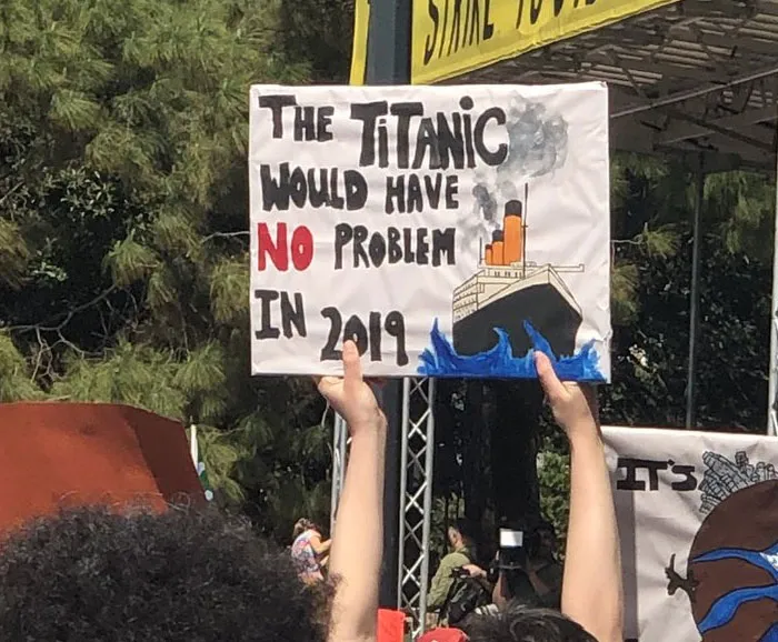 Los 30 mejores carteles de la manifestación por el clima de 2019