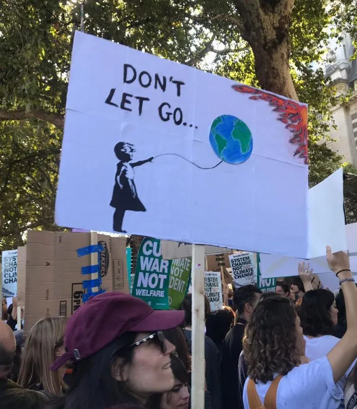Here Are The 30 Best Signs From The 2019 Climate Strike