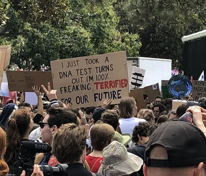 Los 30 mejores carteles de la manifestación por el clima de 2019