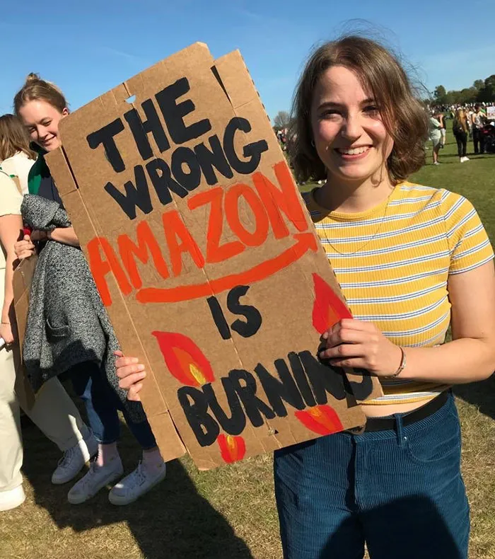 Here Are The 30 Best Signs From The 2019 Climate Strike