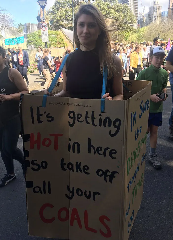 Here Are The 30 Best Signs From The 2019 Climate Strike