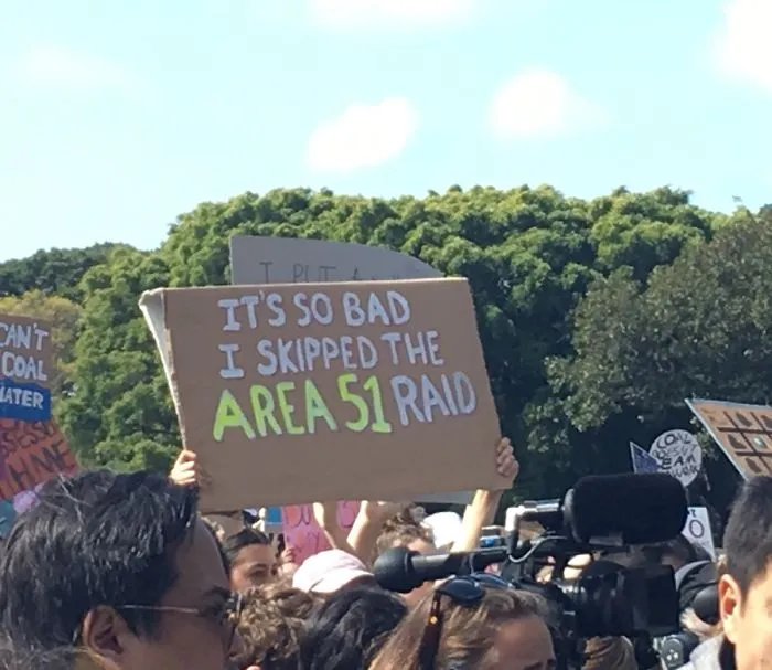 Los 30 mejores carteles de la manifestación por el clima de 2019