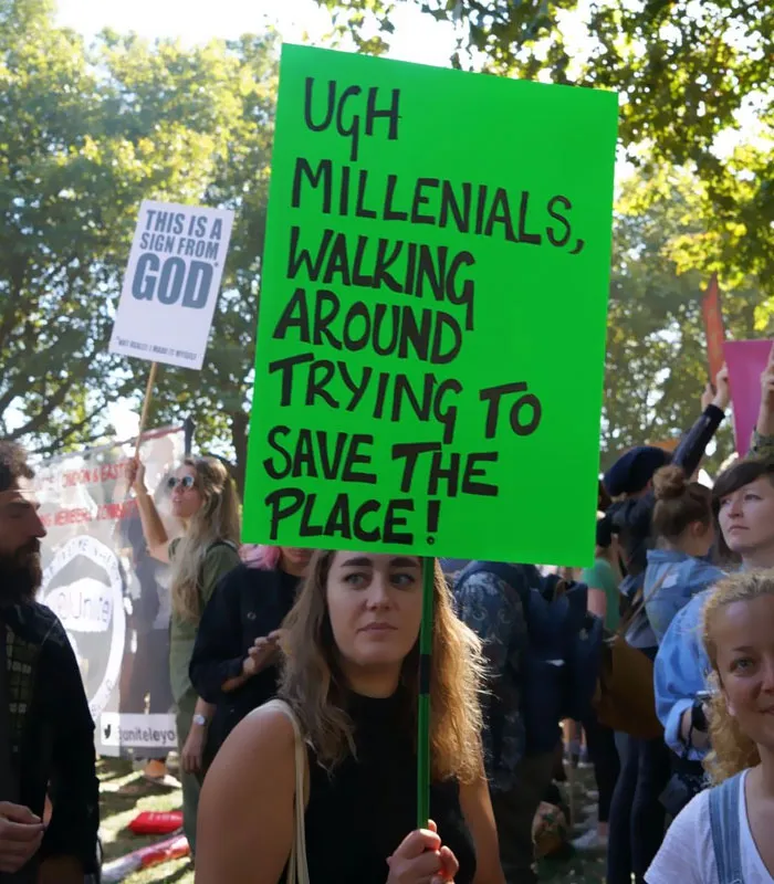 Here Are The 30 Best Signs From The 2019 Climate Strike