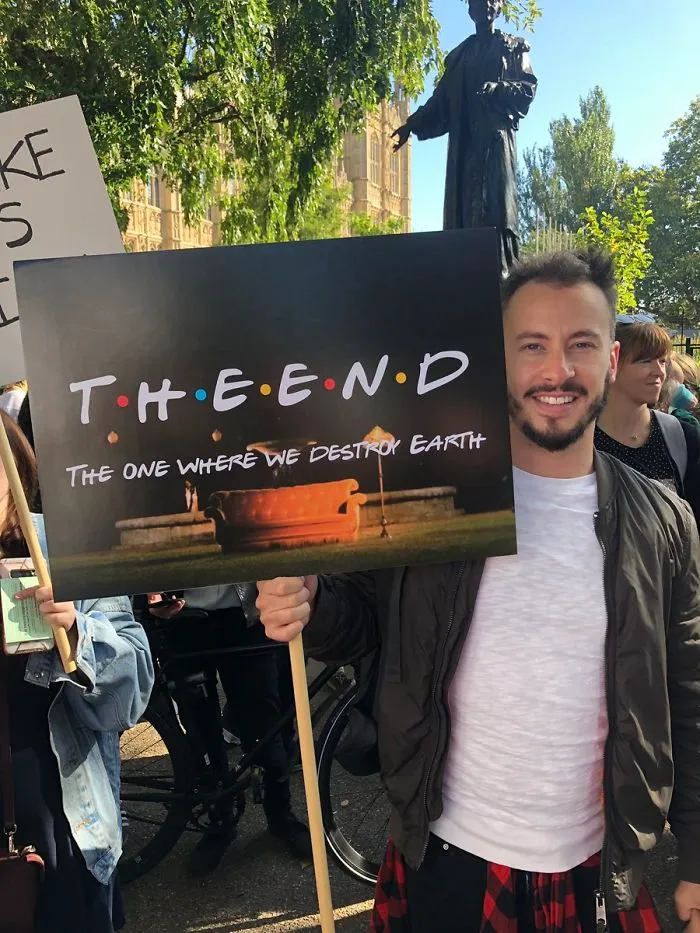 Here Are The 30 Best Signs From The 2019 Climate Strike
