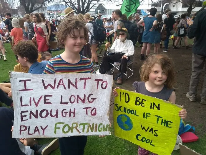 Los 30 mejores carteles de la manifestación por el clima de 2019