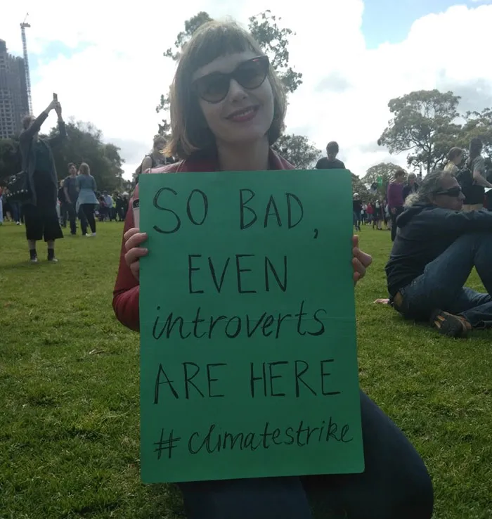 Los 30 mejores carteles de la manifestación por el clima de 2019