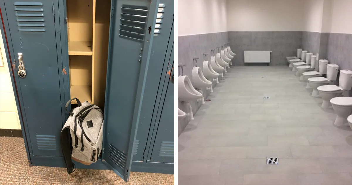 40 Estudiantes avergonzando a sus escuelas por su mal diseño