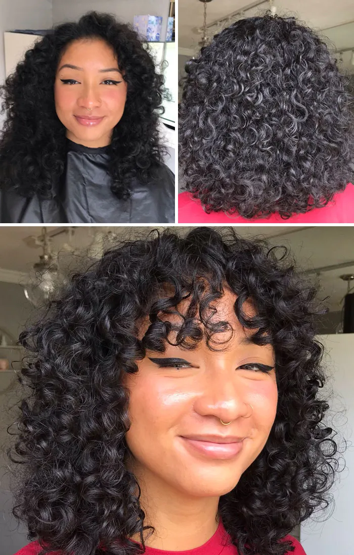 This Hairdresser Showcases How She Fixes Clients' Curls And It's Impressive