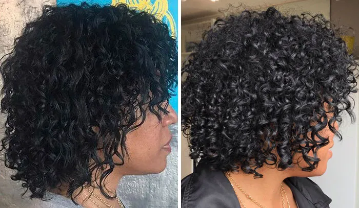 This Hairdresser Showcases How She Fixes Clients' Curls And It's Impressive