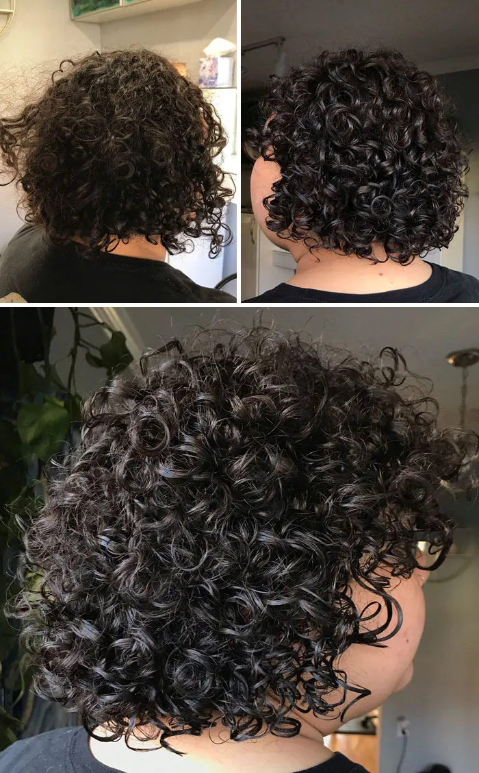 This Hairdresser Showcases How She Fixes Clients' Curls And It's Impressive
