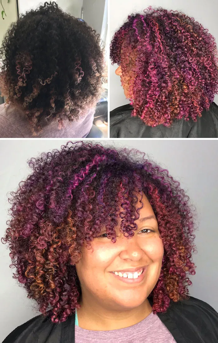 This Hairdresser Showcases How She Fixes Clients' Curls And It's Impressive
