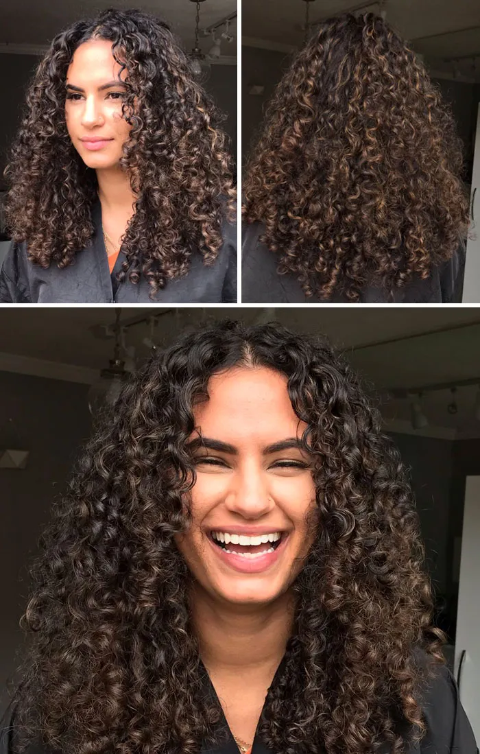 This Hairdresser Showcases How She Fixes Clients' Curls And It's Impressive