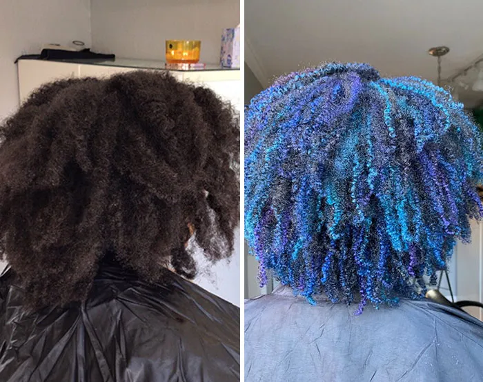 This Hairdresser Showcases How She Fixes Clients' Curls And It's Impressive