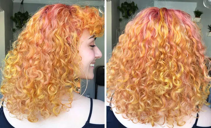 This Hairdresser Showcases How She Fixes Clients' Curls And It's Impressive