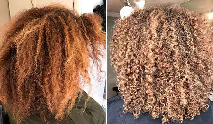 This Hairdresser Showcases How She Fixes Clients' Curls And It's Impressive