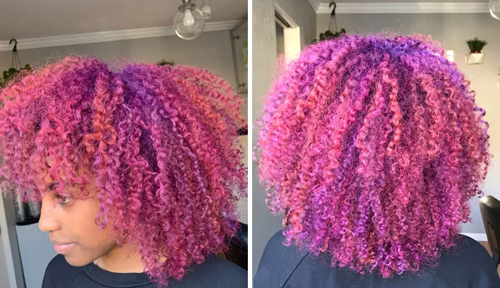 This Hairdresser Showcases How She Fixes Clients' Curls And It's Impressive