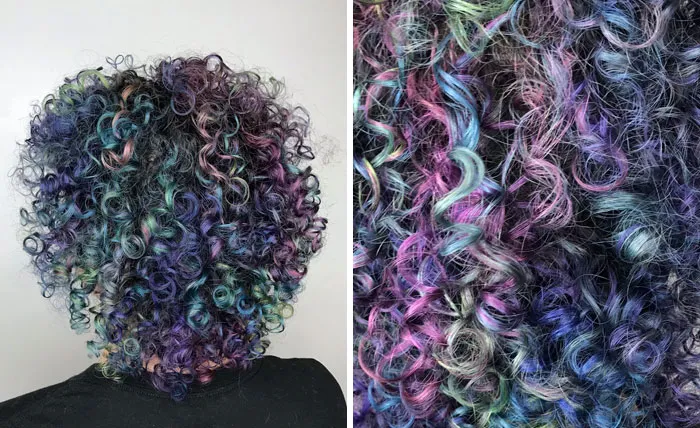 This Hairdresser Showcases How She Fixes Clients' Curls And It's Impressive