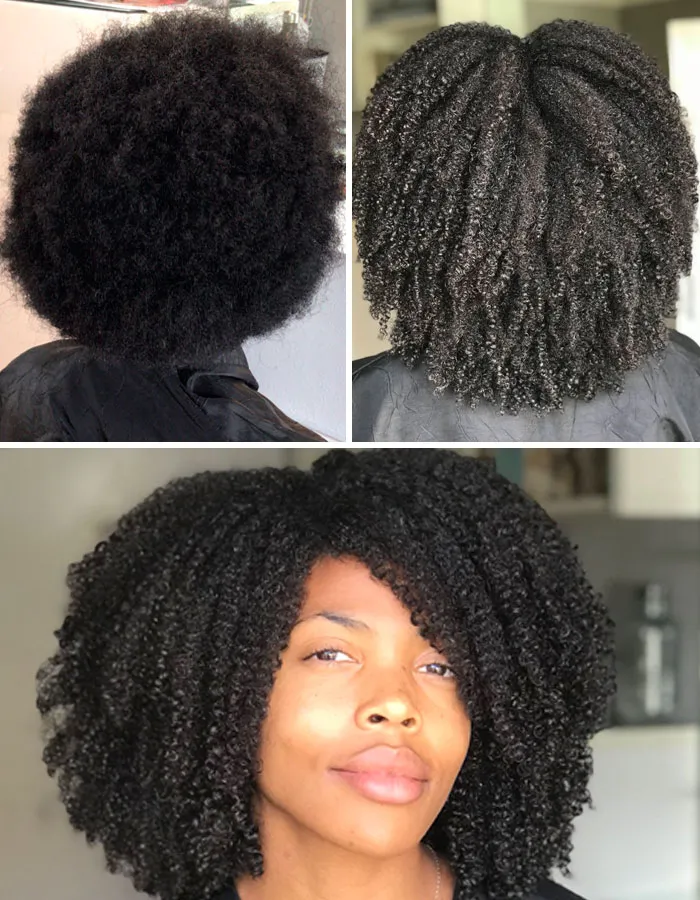 This Hairdresser Showcases How She Fixes Clients' Curls And It's Impressive