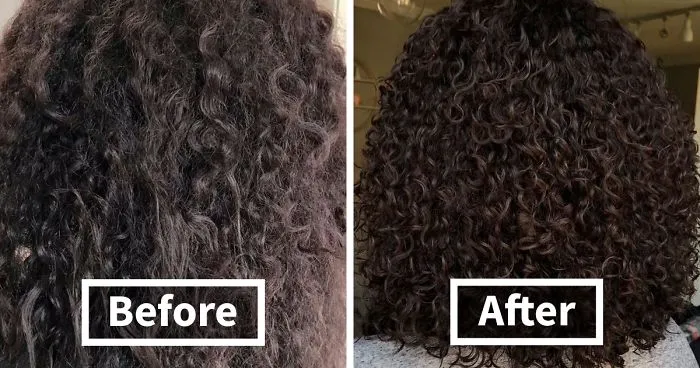 This Hairdresser Showcases How She Fixes Clients' Curls And It's Impressive