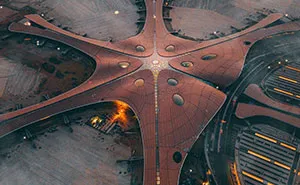 Beijing Opens A New Airport With The World's Largest Terminal That Has A Roof Window The Size Of 25 Football Fields