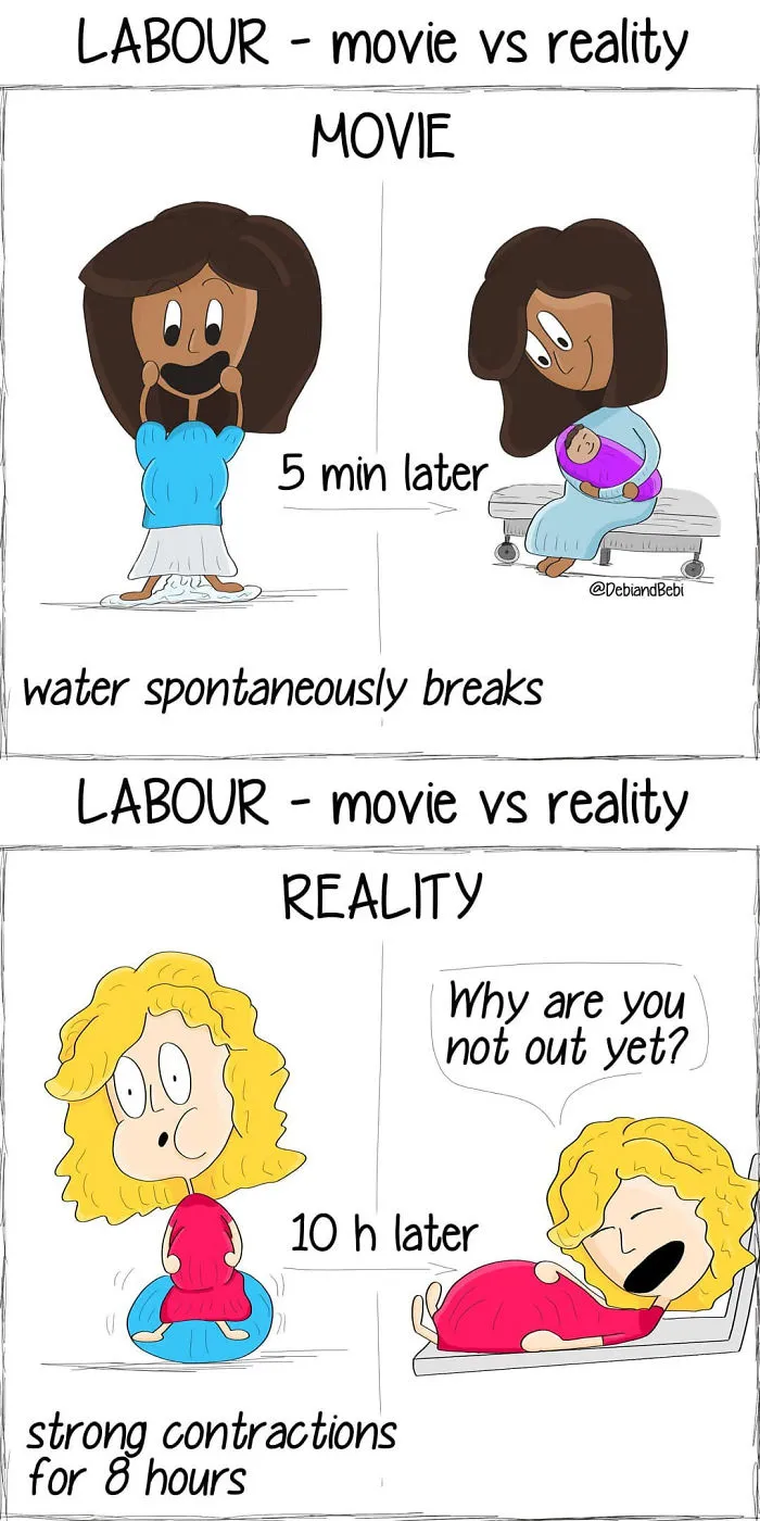 I Turned Crazy Motherhood Moments Into Comics (34 New Pics)