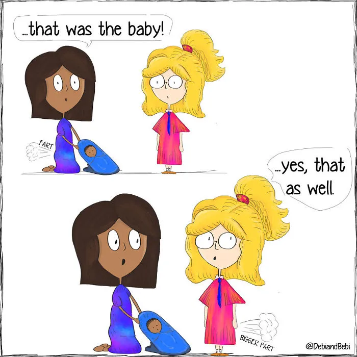 I Turned Crazy Motherhood Moments Into Comics (34 New Pics)