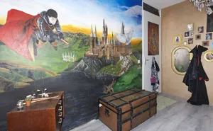 19 Pics Of My Daughter's Bedroom Turned Into Hogwarts