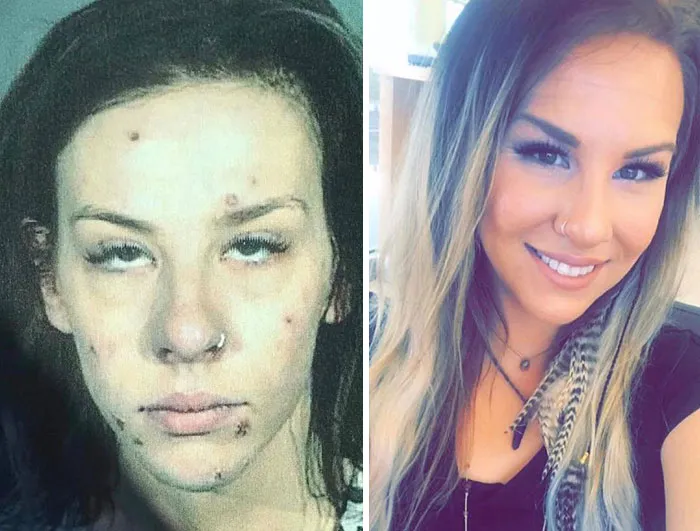 The Mug Shot Was My Lowest Point; Living On The Streets Using Heroin And Meth Daily