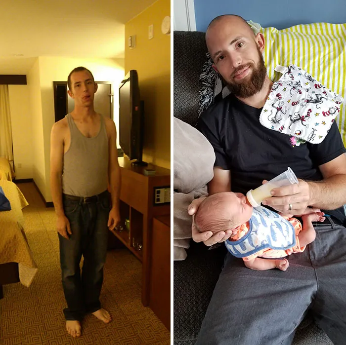 Also Clean Off Heroin, 18 Months